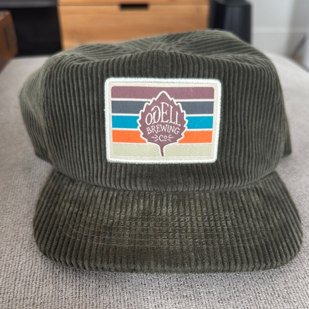 Odell Brewing Corduroy Cap